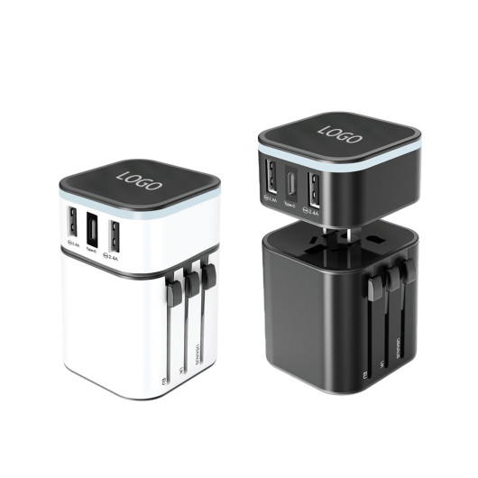 Pack Travel Adapters Type C